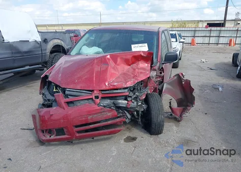 2008 Dodge Grand Caravan Se from USA, damaged, VIN 2D8HN44H78R746654